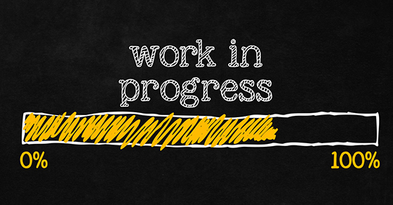 Forever in progress ...